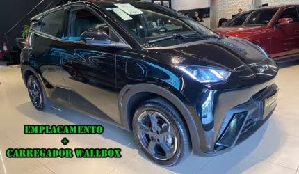 Byd dolphin mini 38 kw elétrico