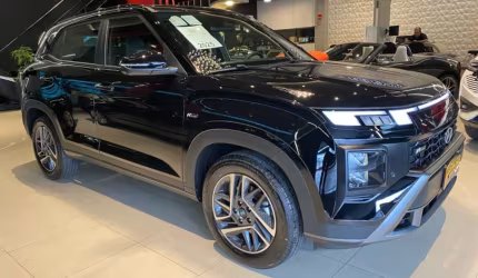 Hyundai creta 1.0 tgdi flex n line automático
