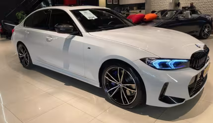 Bmw 320i 2.0 16v turbo flex m sport automático
