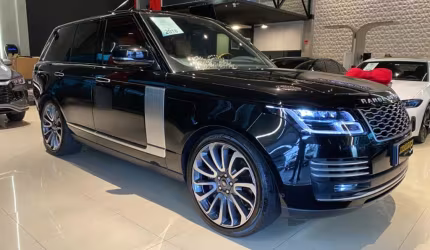 Land rover range rover vogue 4.4 autobiography sdv8 4x4 turbo diesel 4p automático