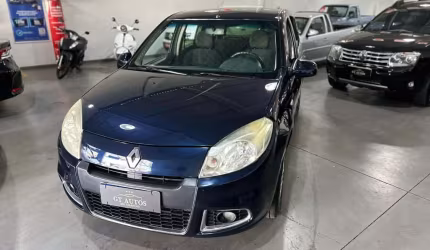 Renault sandero 1.6 privilege 16v flex 4p automatico 2012