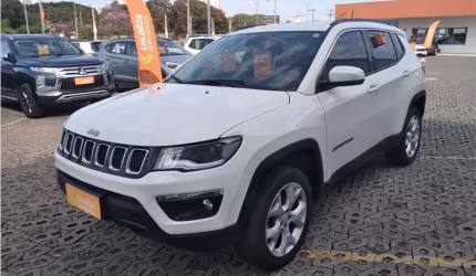 Jeep compass 2021 2.0 16v diesel longitude 4x4 automático