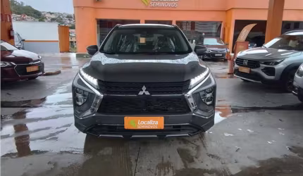 Mitsubishi eclipse cross 2023 1.5 mivec turbo gasolina hpe-s cvt