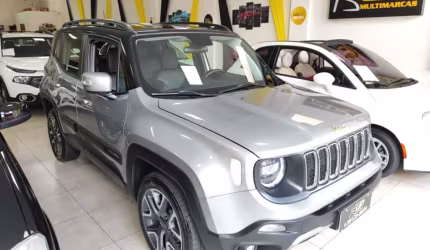 Jeep renegade 2.0 longitude 4x4 turbo 16v 4p