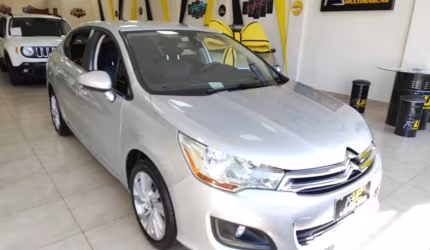 Citroën c4 2.0 lounge tendance 16v 4p