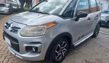 Citroën aircross 1.6 glx 16v flex 4p automático