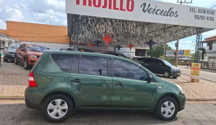 Nissan livina 1.8 s 16v flex 4p automático