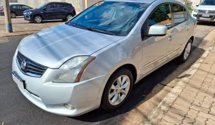 Nissan sentra 2.0 s 16v flex 4p automático