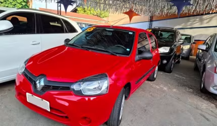 Renault clio 1.0 authentique 16v flex 2p manual