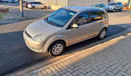 Ford fiesta 1.0 mpi supercharger 8v gasolina 4p manual