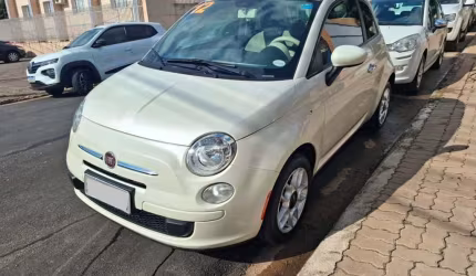 Fiat 500 1.4 cult 8v flex 2p manual