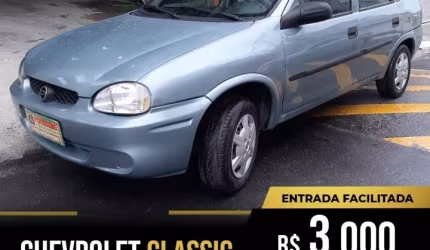Corsa 03 ent. r$ 3.000 fácil aprovação * planos para negativado