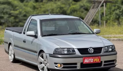 Volkswagen saveiro 1.6 supersurf 2003