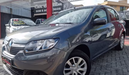 Renault logan 1.0 completo impecavel