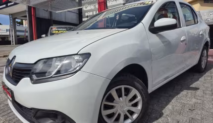 Renault logan 1.0 ano 2020 completo impecavel
