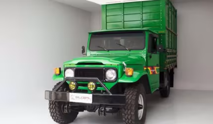 Toyota bandeirante picape 4x4 bj55lp-b 2p 1988
