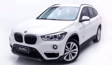Bmw x1 2.0 20i 4x2 16v flex 4p automático 2018