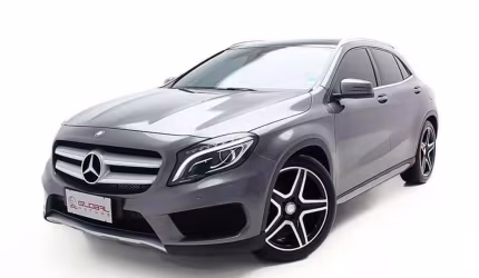 Mercedes-benz gla 250 2.0 16v turbo gasolina sport 4p 4matic automático 2017