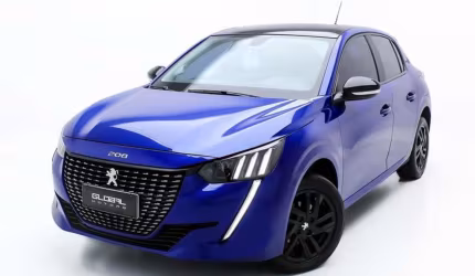 Peugeot new 208 style 1.0 mt 2023