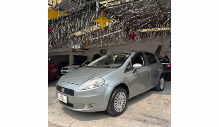 Fiat punto 2011 1.4 attractive 8v flex 4p manual