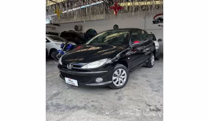 Peugeot 206 2007 1.4 presence 8v flex 4p manual