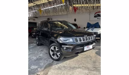 Jeep compass 2019 2.0 16v flex longitude automático