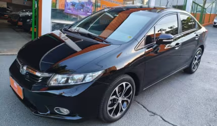 Honda civic 2.0 16v 4p flex lxr automático
