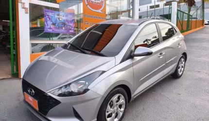 Hyundai hb 20 hatch 1.0 12v 4p flex tgdi turbo vision automático