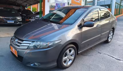 Honda city sedan 1.5 16v 4p lx flex automático