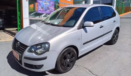 Volkswagen polo hatch 1.6 4p flex