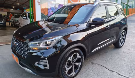 Chery tiggo 5x pro 1.5 16v 4p vvt turbo iflex automático cvt