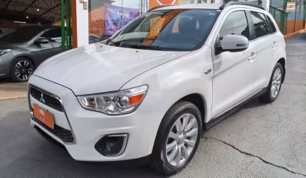 Mitsubishi asx 2.0 16v 4p 4x4 awd automático