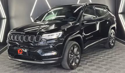 Jeep compass 2022 1.3 t270 longitude tb flex 80 anos 