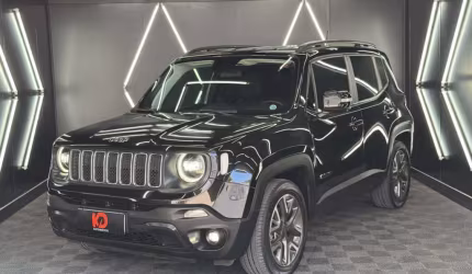 Jeep renegade 2021 1.8 16v flex longitude 4p automático