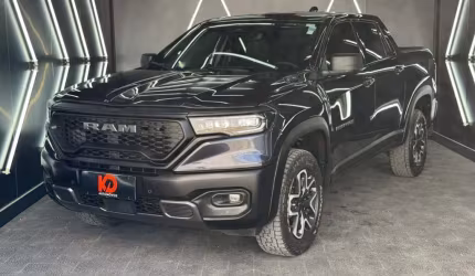 Ram rampage 2024 2.0 hurricane 4 turbo gasolina rebel 4x4 automático