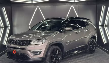 Jeep compass 2021 2.0 16v flex longitude automático