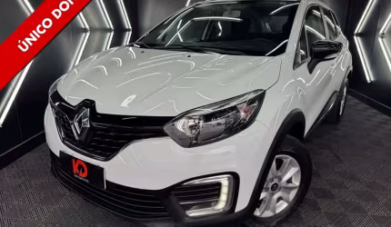 Renault captur 2019 1.6 16v sce flex life x-tronic