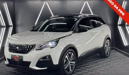 Peugeot 3008 2020 1.6 allure thp 16v gasolina 4p automático