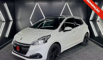 Peugeot 208 2017 1.6 griffe 16v flex 4p automático
