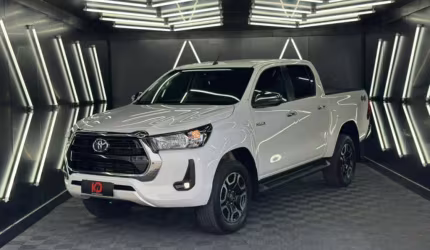 Toyota hilux 2022 2.8 d-4d turbo diesel cd srv 4x4 automático