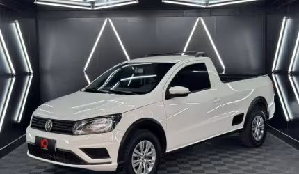 Volkswagen saveiro 2020 1.6 msi trendline cs 8v flex 2p manual