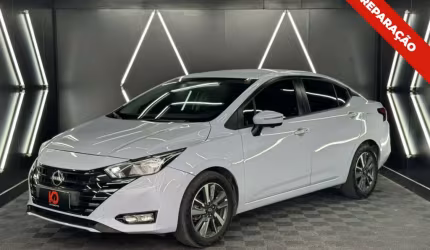 Nissan versa 2024 1.6 16v flex advance xtronic