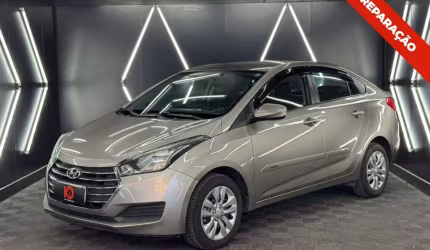 Hyundai hb20s 2016 1.6 comfort plus 16v flex 4p manual