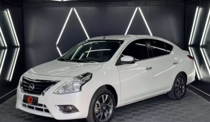 Nissan versa 2017 1.6 16v flex sl 4p manual