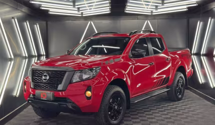Nissan frontier 2023 2.3 16v turbo diesel attack cd 4x4 automático