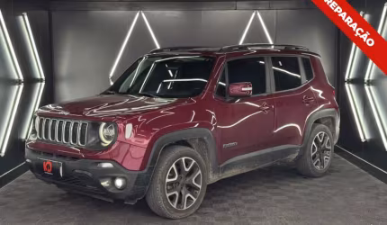 Jeep renegade 2021 1.8 16v flex longitude 4p automático