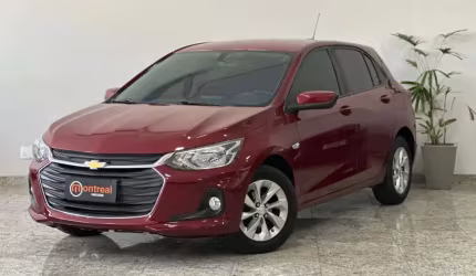 Chevrolet onix hatch 1.0 12v 4p flex plus turbo automático