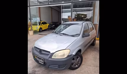 Gm - chevrolet celta spirit/ lt 1.0 mpfi 8v flexp. 5p 2007 flex