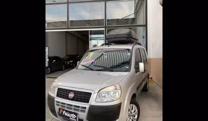 Fiat doblo essence 1.8 flex 16v 5p 2017 flex