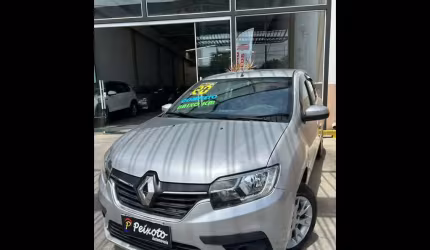 Renault logan zen flex 1.6 16v 4p mec. 2020 flex